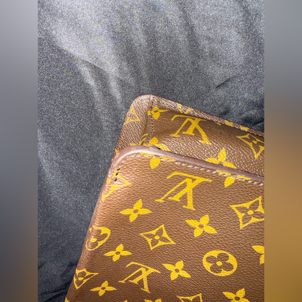 Louis Vuitton Monogram Serviette Conseiller Briefcase w/ strap & dust bag - Picture 7 of 13